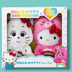 Care Bears Hello Kitty Plush Doll